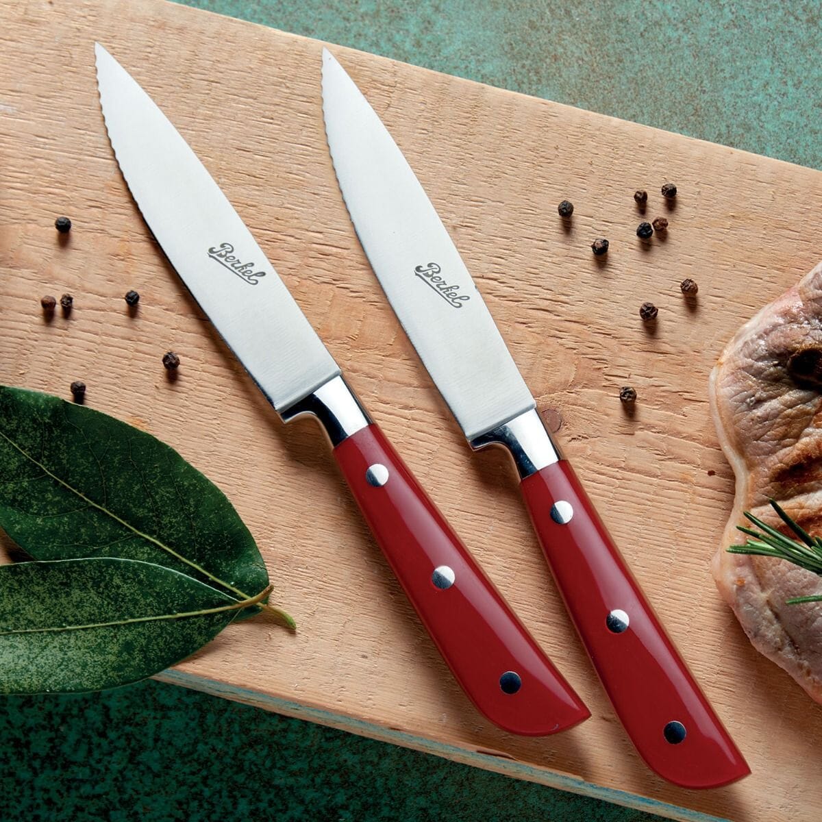 Classic Line Steak Knives, Set of 2 - 11cm