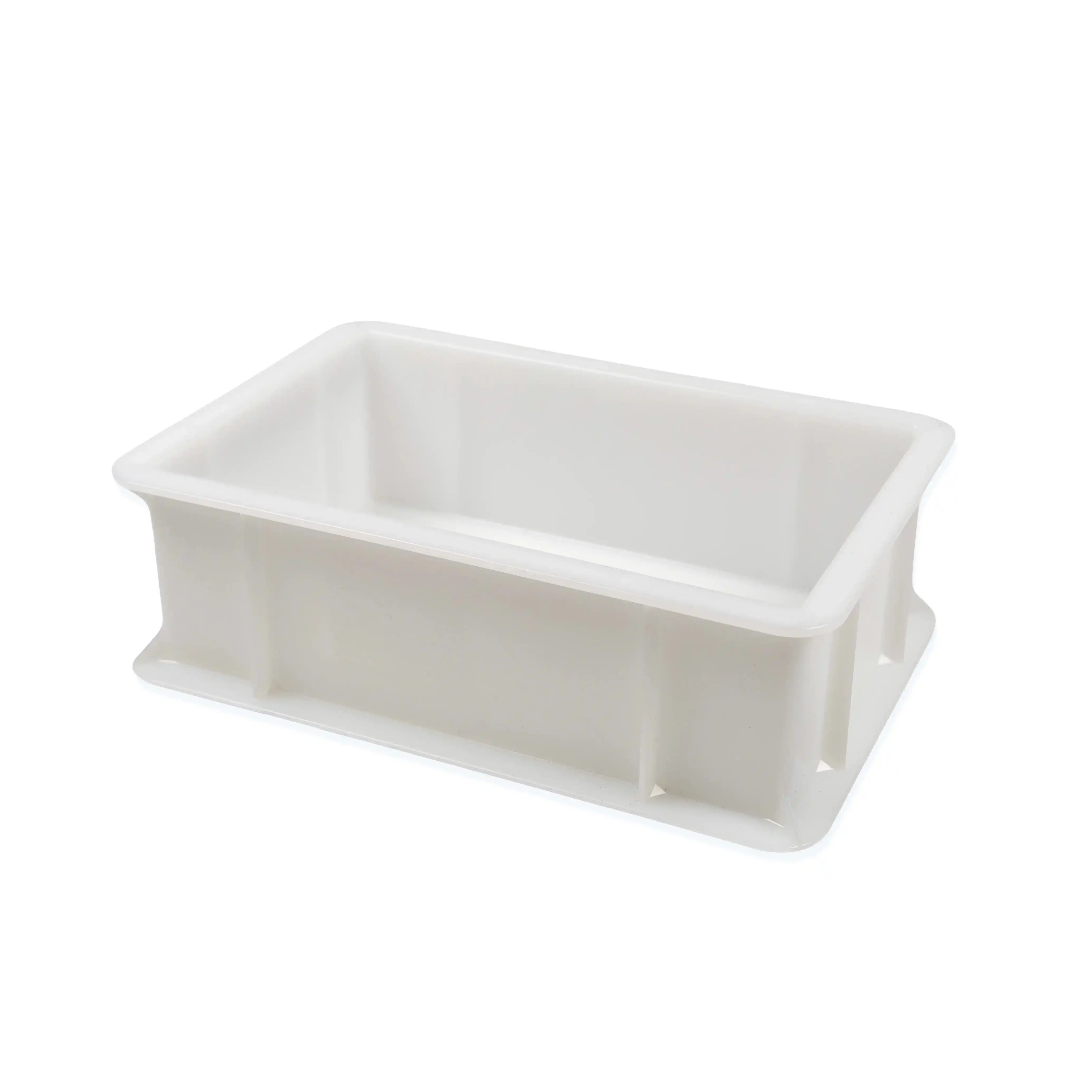 Food-grade polyethylene dough storage and proofing box