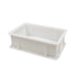 Food-grade polyethylene dough storage and proofing box
