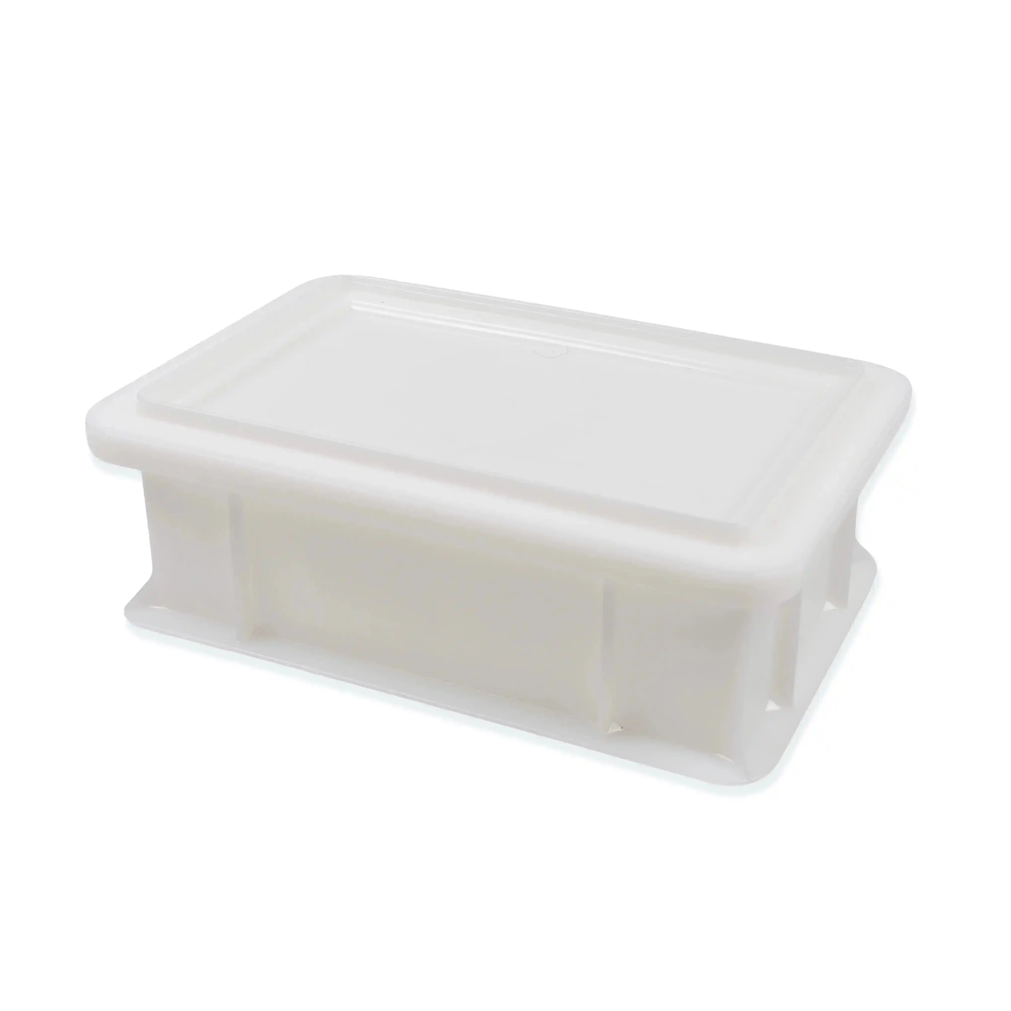 Food-grade polyethylene lid and dough storage and proofing box