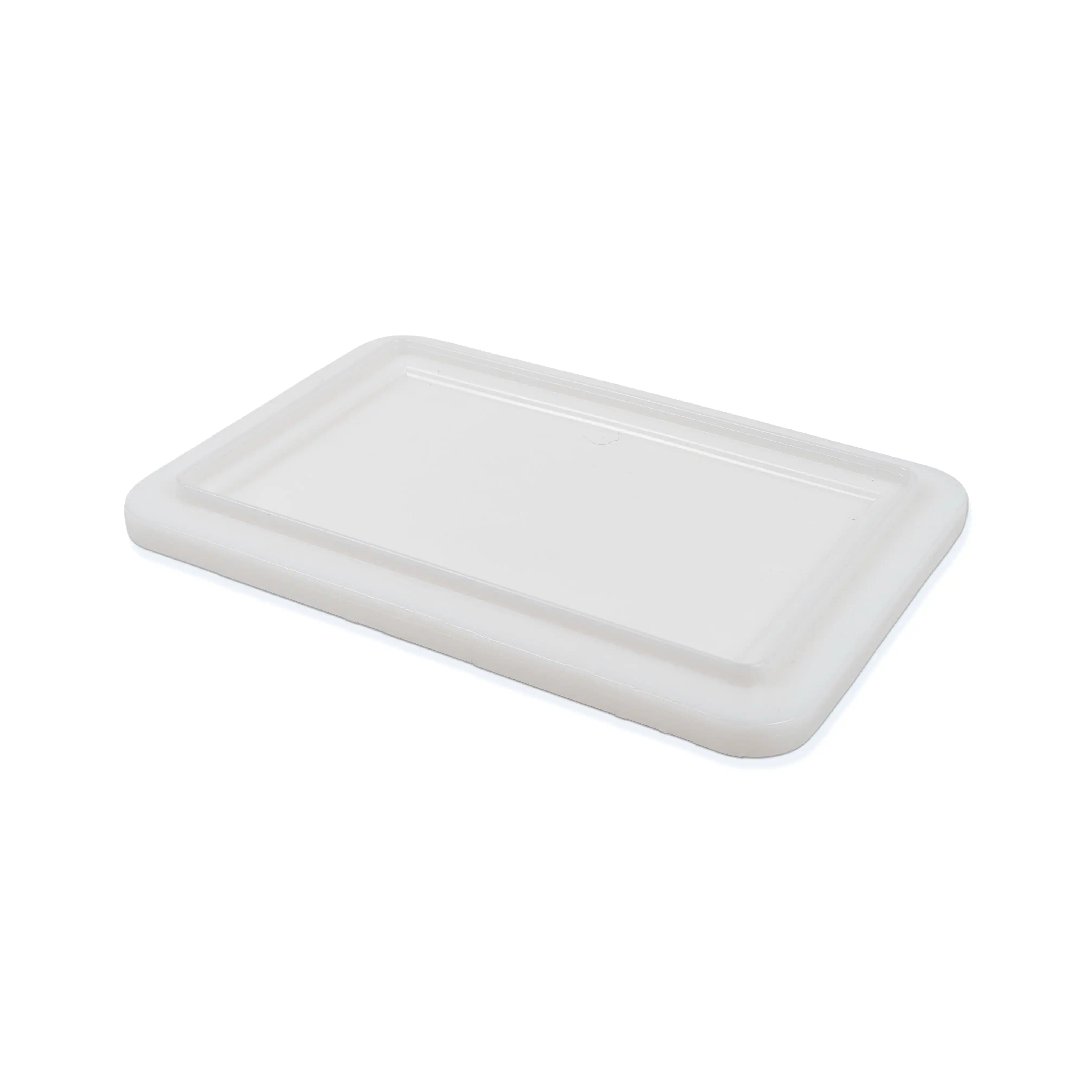 Food-grade polyethylene lid for dough storage and proofing box