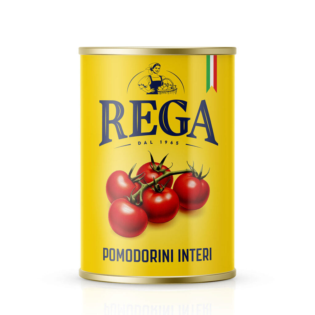 Rega Cherry Tomatoes - 400g on a white background