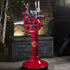 Vintage style Berkel Volano P15 flywheel slicer in a dark room
