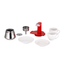 Gemini Express® Special Edition Aluminium Stovetop Moka Pot Set (Induction)