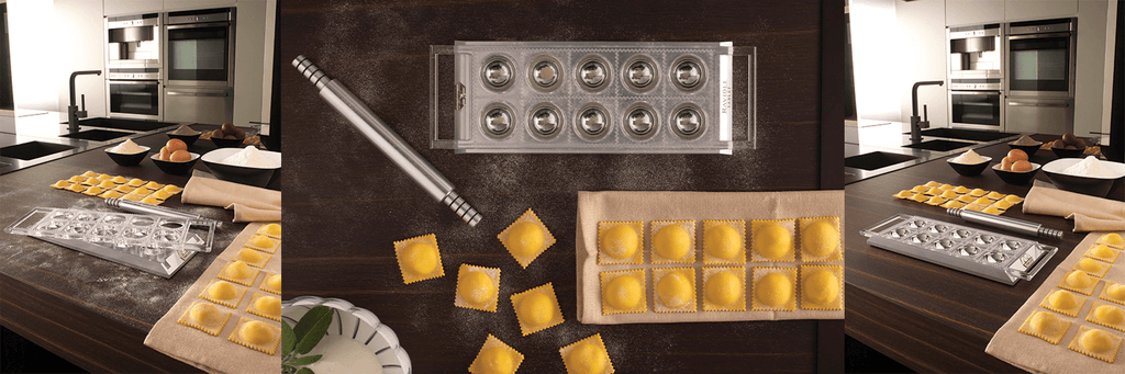 Ultimate Pasta Machine - Professional Pasta Maker - Unique Patented Su –  Cestari Kitchen