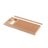 Marcato Rigagnocchi gnocchi and garganelli paddle with rolling pin on a white background