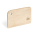 Wooden dough scraper with Marcato logo on a white background