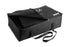 Fontana travel bag for ZiiPa Piana Pizza Oven in Charcoal with the zip open showing a Piana oven in Charcoal inside