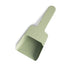 ZiiPa Melfa pellet scoop in Eucalyptus on a white background