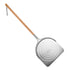 ZiiPa Aquila perforated pizza peel with a beech wood handle on a white background