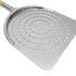 Close-up of the ZiiPa Aquila perforated pizza peel on a white background