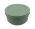 Eucalyptus Spetina dough box with the lid attached on a white background