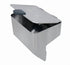 ZiiPa Donato pellet dispenser suitable for Piana Pizza Oven open showing the interior, on a white background