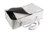 Fontana travel bag for ZiiPa Piana Pizza Oven in Chalk with the zip open showing a Piana oven in Chalk inside