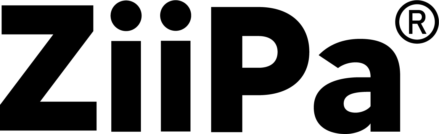 ZiiPa logo black