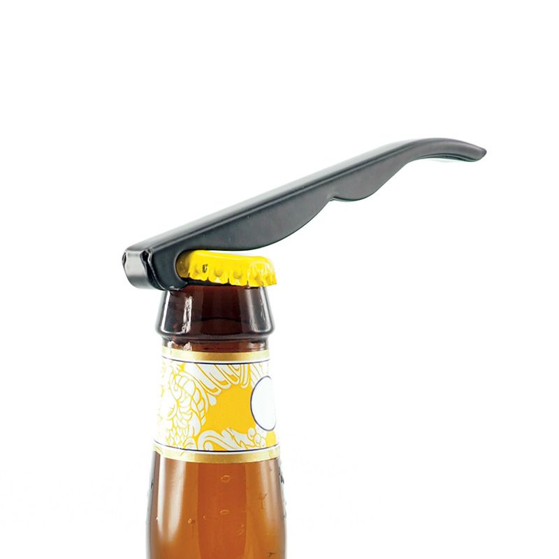 Pulltex Beer Bottle Openers - Pack of 2 (Black)