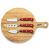 Berkel Acacia Cheeseboard Set with Cheese Knives