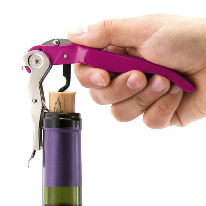 Pulltap Double Lever Corkscrew (Available in Multiple Colours)