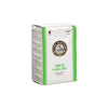 Bag of semolina with a brand logo on a white background