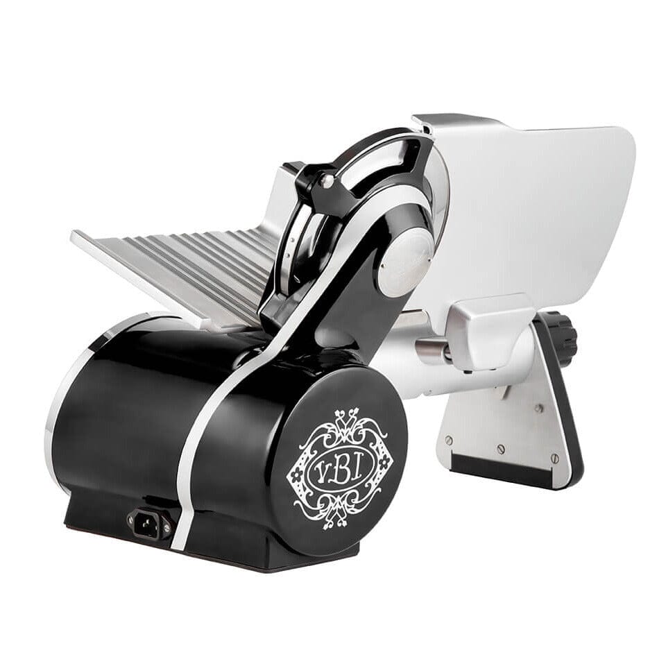 Black Berkel Icon slicer on a white background
