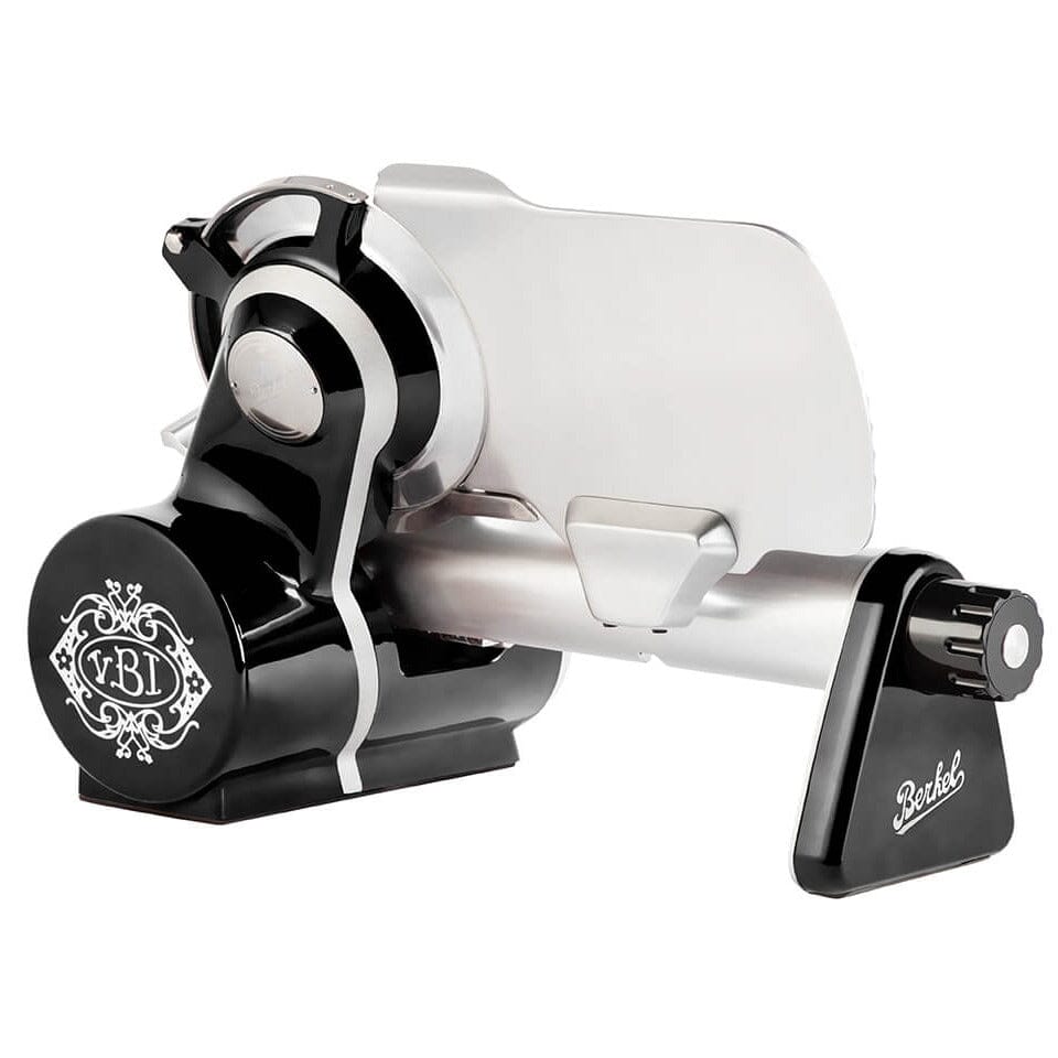 Black Berkel Icon slicer on a white background