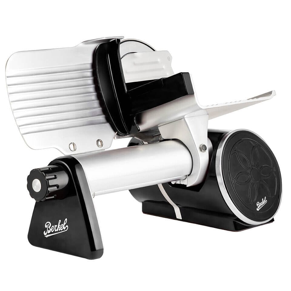 Black Berkel Icon slicer on a white background