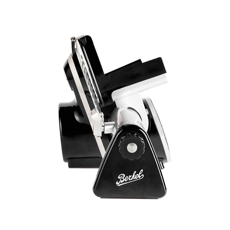 Black Berkel Icon slicer on a white background