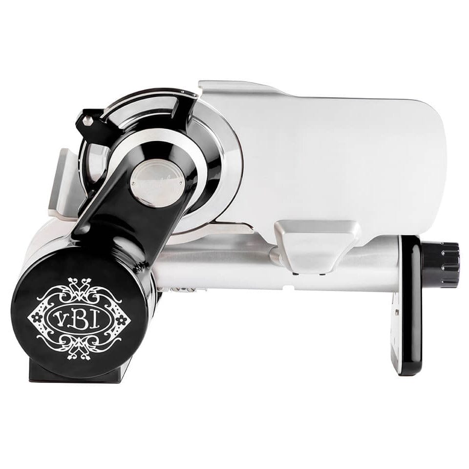 Black Berkel Icon slicer on a white background