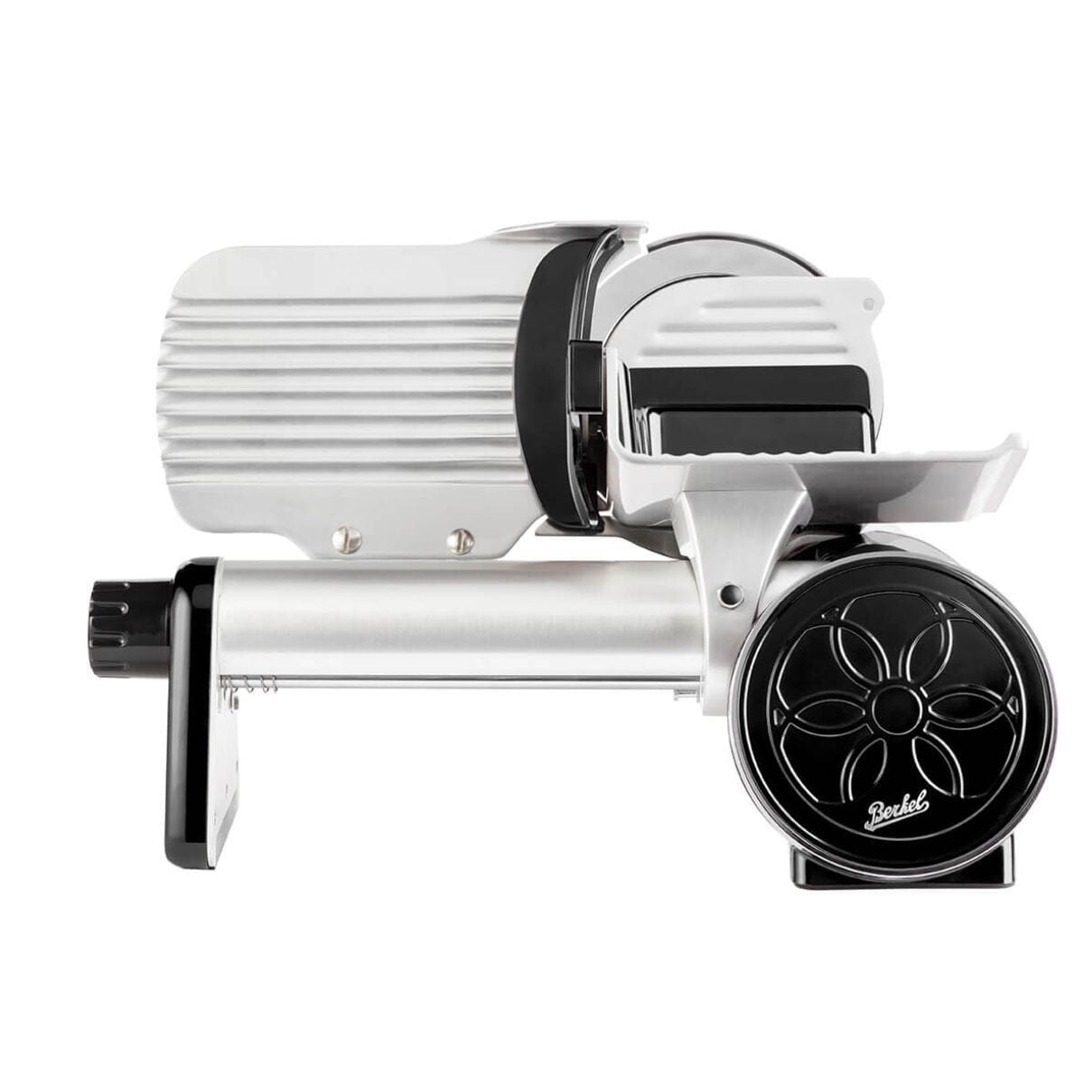 Black Berkel Icon slicer on a white background