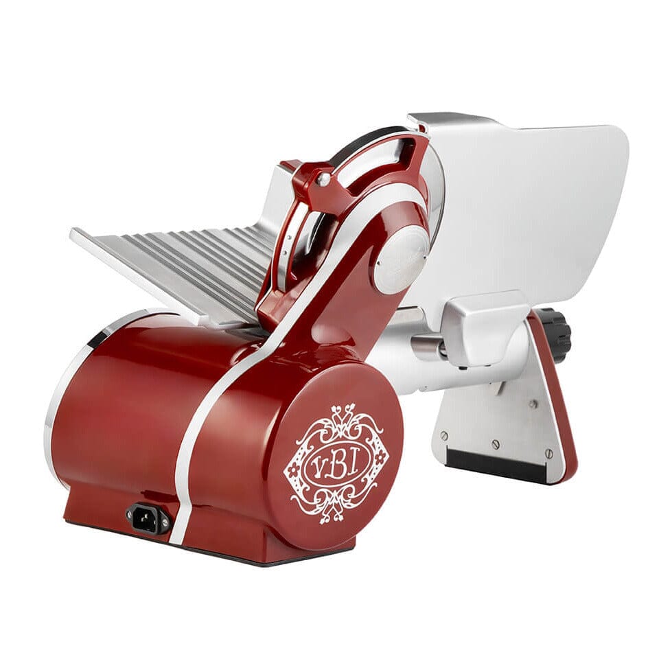 Red Berkel Icon slicer on a white background
