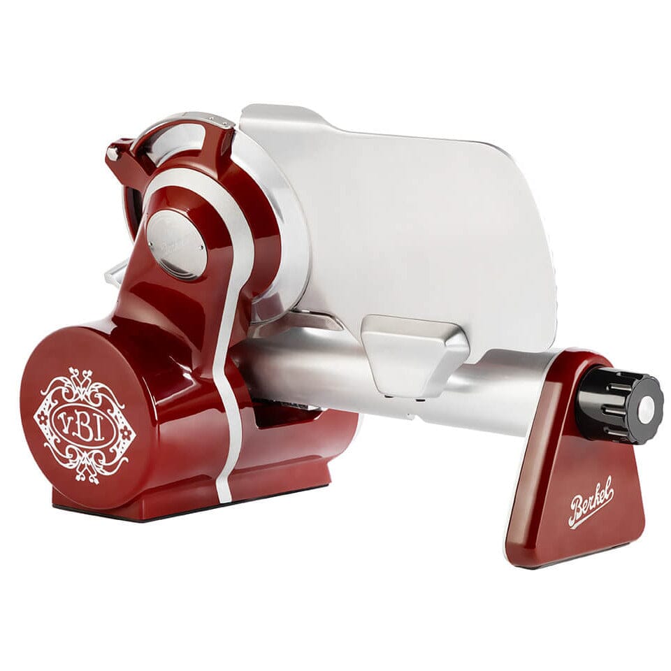 Red Berkel Icon slicer on a white background