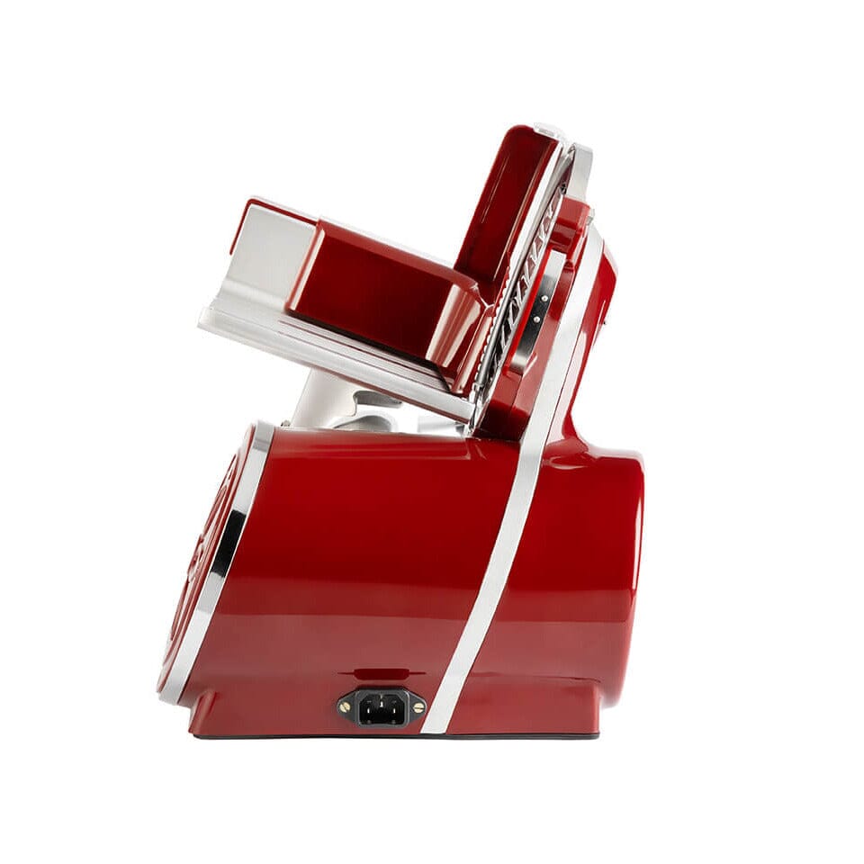 Red Berkel Icon slicer on a white background