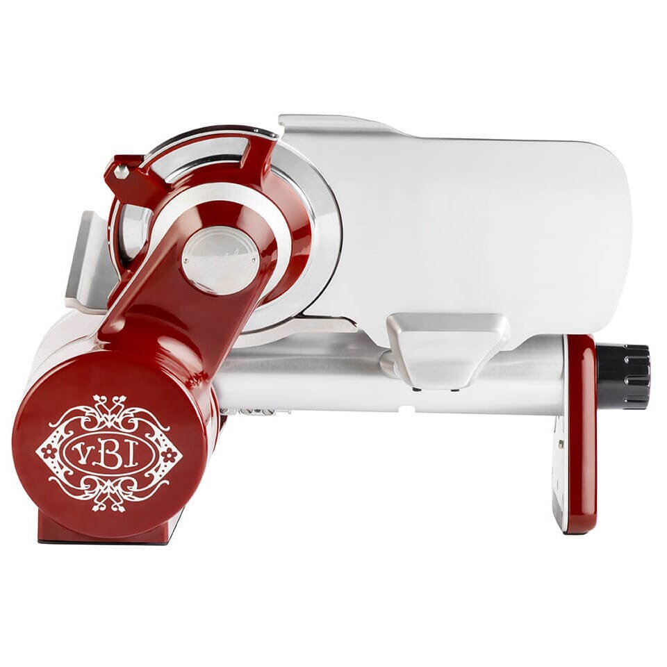 Red Berkel Icon slicer on a white background