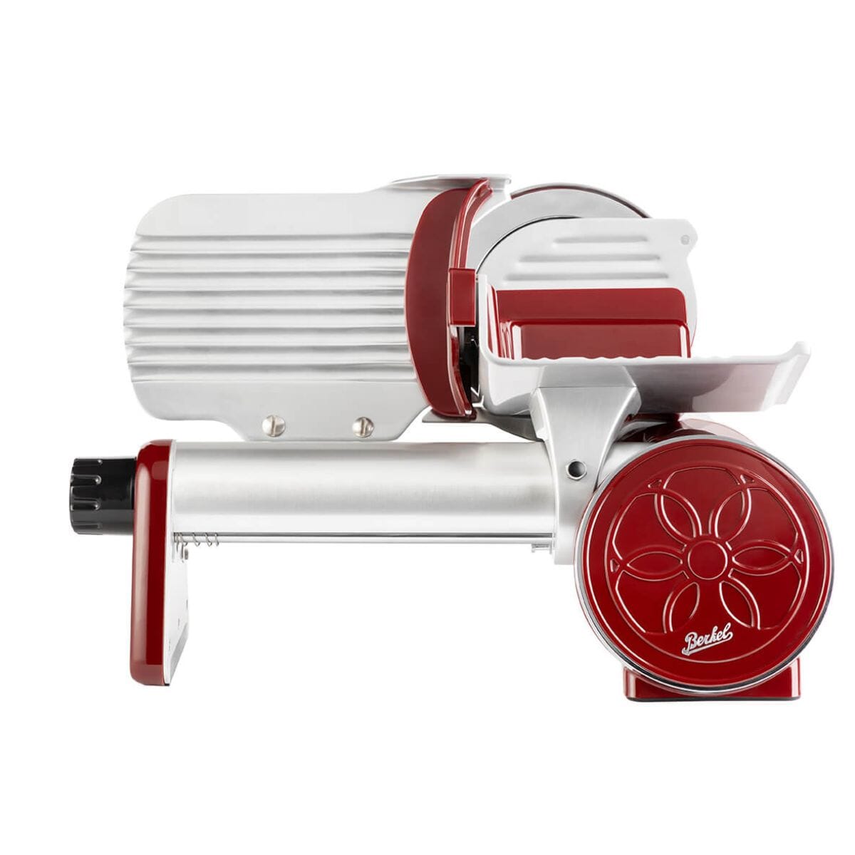 Red Berkel Icon slicer on a white background