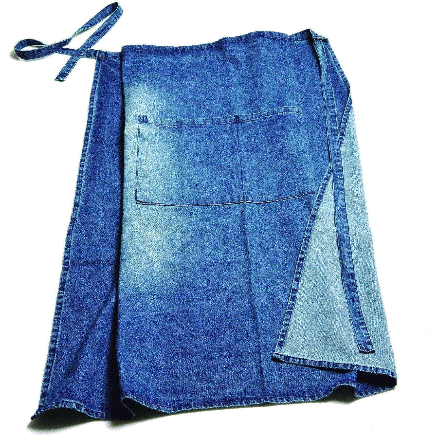 Jeans Half Apron from Pulltex - Pasta Kitchen (tutto pasta)