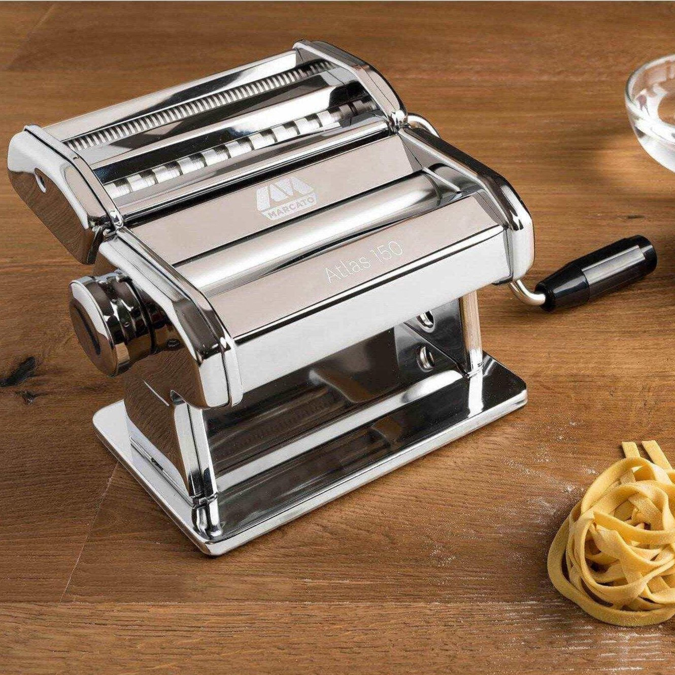 Marcato Atlas 150 Classic Pasta Machine - Pasta Kitchen (tutto pasta)