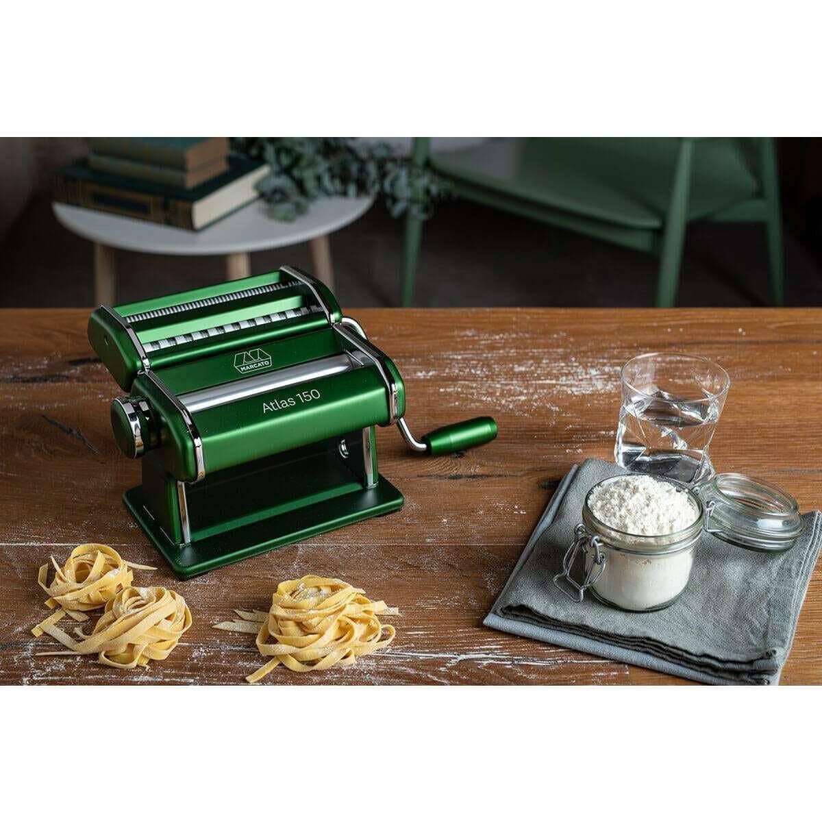 Marcato Atlas 150 Design Colour Pasta Machine - Pasta Kitchen (tutto pasta)