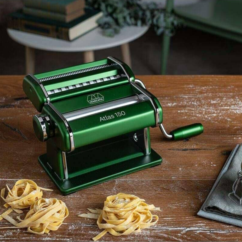Marcato Atlas Design Green Pasta Maker