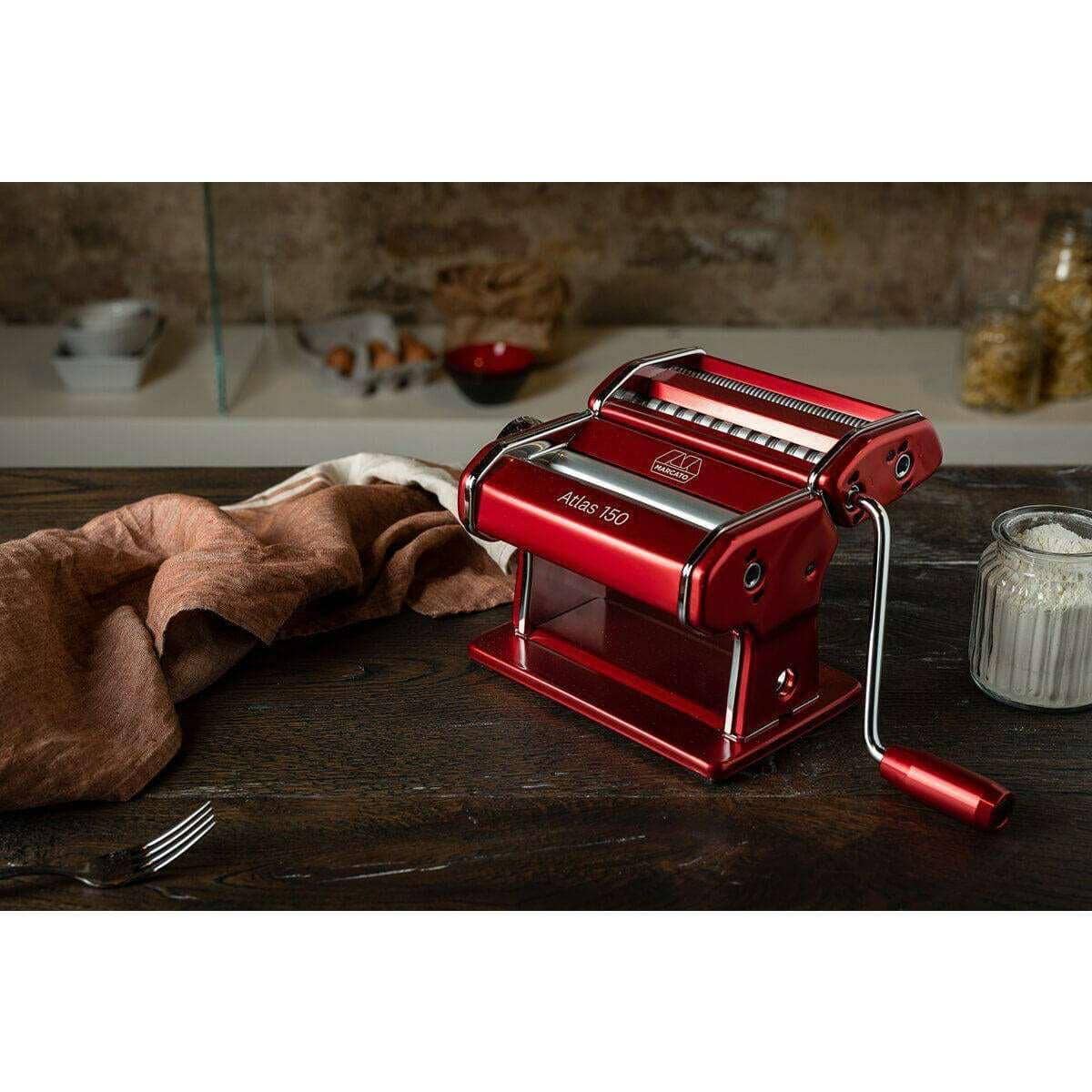 Marcato Atlas 150 Design Colour Pasta Machine - Pasta Kitchen (tutto pasta)