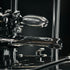 Close-up of Berkel branding on handle of Berkel Volano B114X flywheel slicer