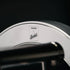 Close-up of rizoma x Berkel branding on the Berkel Volano B114X flywheel slicer