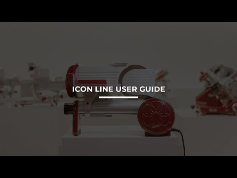 User Guide for Icon Line 170 Food Slicer