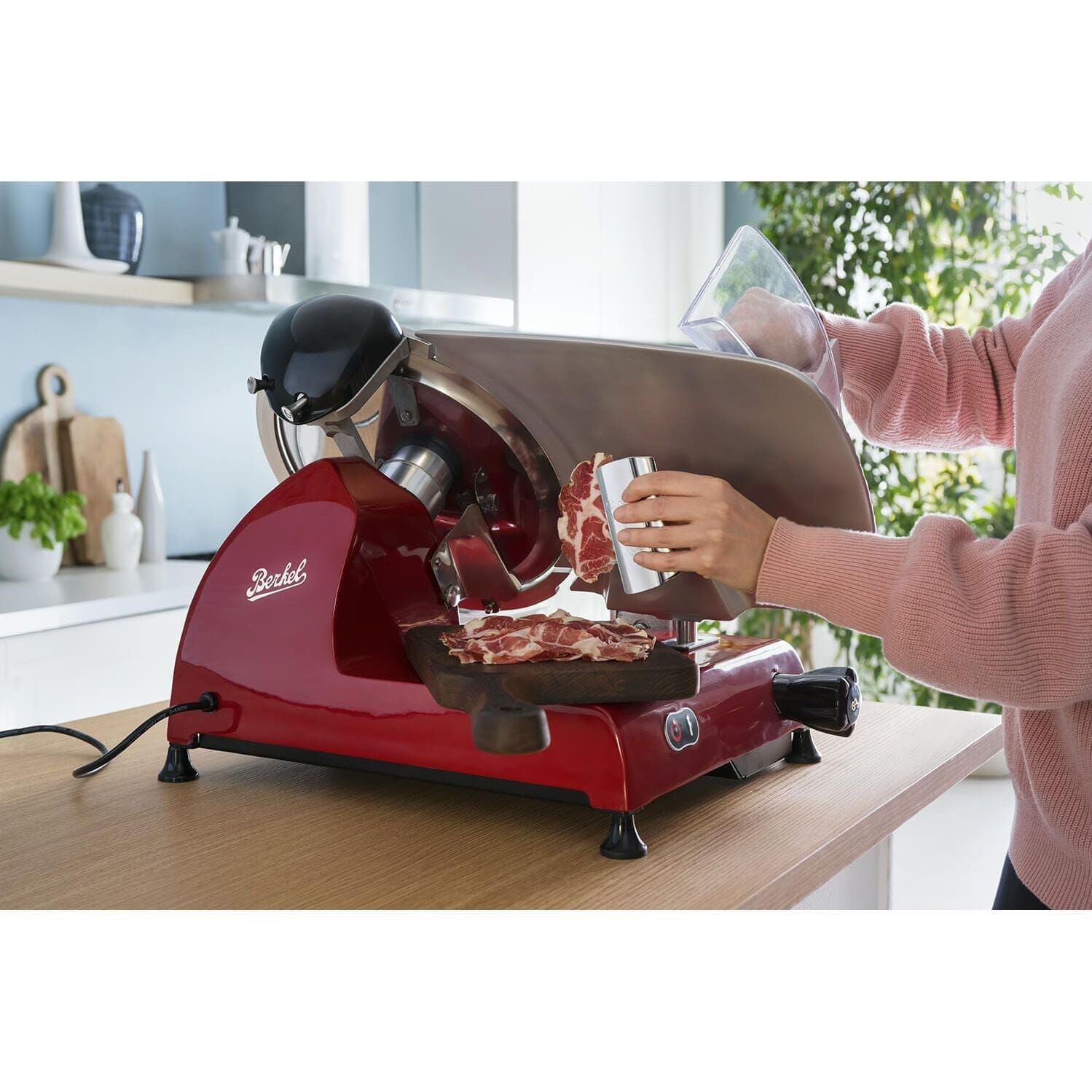 Berkel Ham Tongs - Stainless Steel