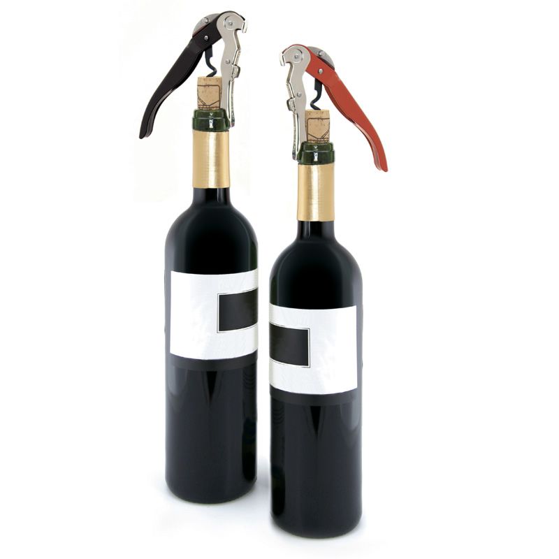 Pulltap Double Lever Corkscrew (Available in Multiple Colours)