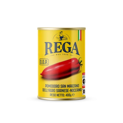 Rega San Marzano D.O.P. Tomatoes