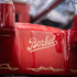 Close up of Berkel B2 Volano Flywheel slicer showing Berkel branding