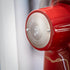 Close up of Berkel B2 Volano Flywheel slicer showing Van Berkel International branding