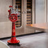 Berkel B2 Volano Flywheel slicer on a stand in a kitchen