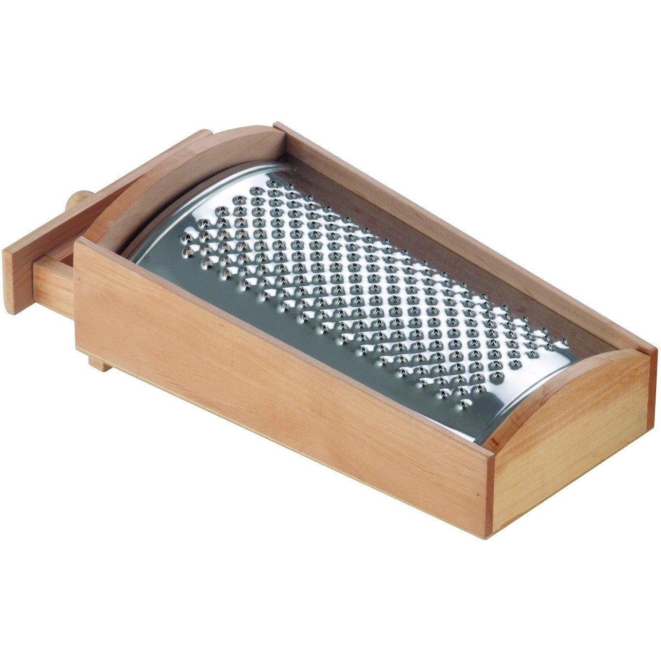 Wooden Cheese Grater Box With Drawer - Pasta Kitchen (tutto pasta)