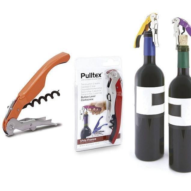 Pulltap Button Lever Corkscrew - Pasta Kitchen (tutto pasta)
